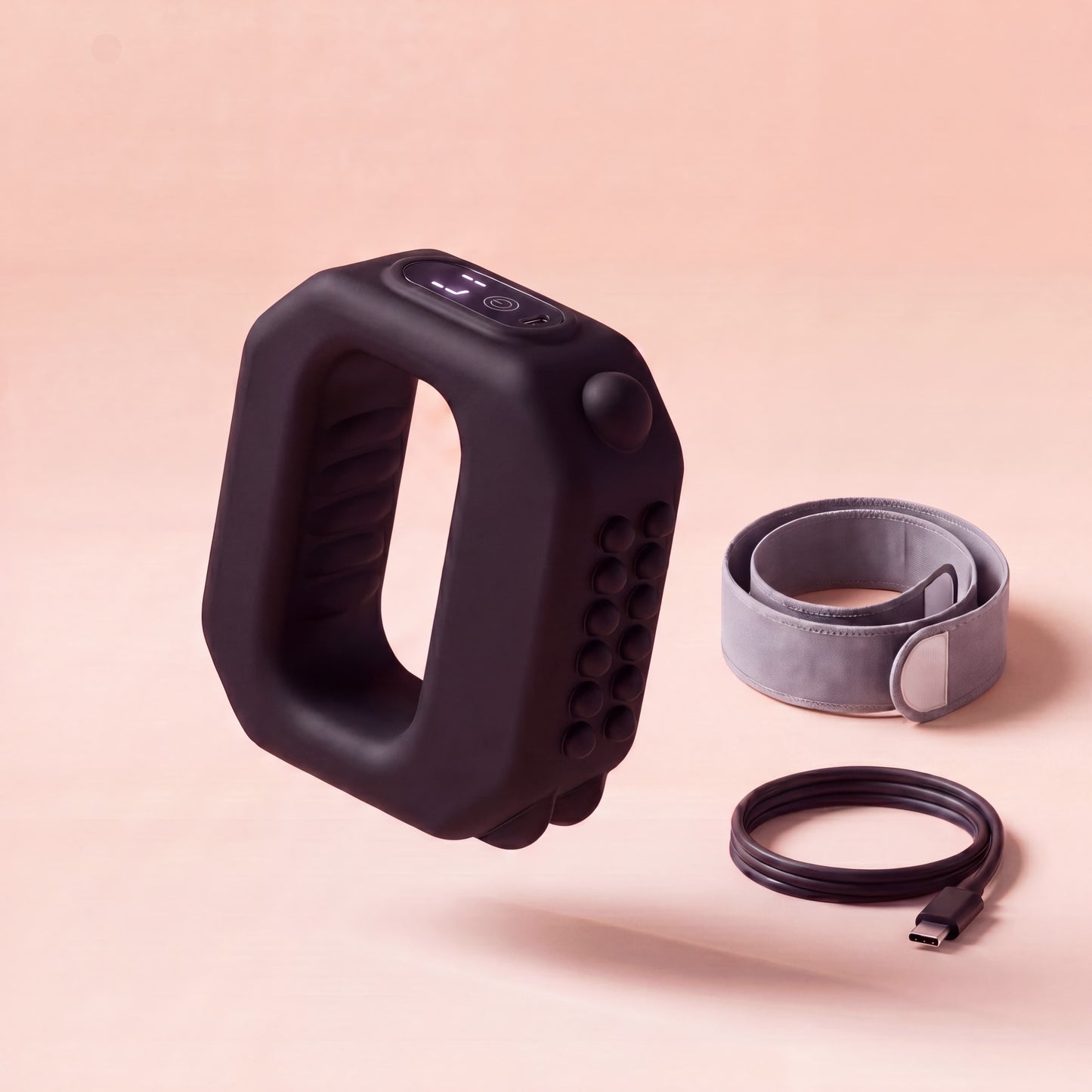 Halo Recovery Ring: Handheld & Hands-Free Full Body Massager