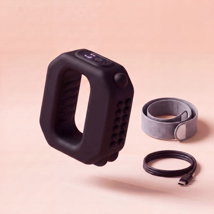 Halo Recovery Ring: Handheld & Hands-Free Full Body Massager