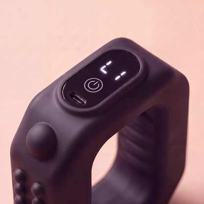 Halo Recovery Ring: Handheld & Hands-Free Full Body Massager